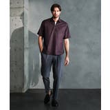 【セットアップ】カプリ半袖シャツ | MICHEL KLEIN HOMME | 詳細画像13