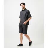 【セットアップ】カプリ半袖シャツ | MICHEL KLEIN HOMME | 詳細画像15