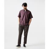 【セットアップ】カプリ半袖シャツ | MICHEL KLEIN HOMME | 詳細画像4