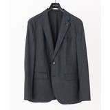 総柄テーラードジャケット セットアップ | MICHEL KLEIN HOMME | 詳細画像16