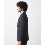 総柄テーラードジャケット セットアップ | MICHEL KLEIN HOMME | 詳細画像7