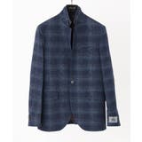 チェック柄コンバーチブルジャケット | MICHEL KLEIN HOMME | 詳細画像17