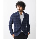 チェック柄コンバーチブルジャケット | MICHEL KLEIN HOMME | 詳細画像2