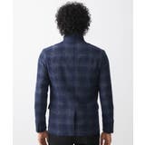 チェック柄コンバーチブルジャケット | MICHEL KLEIN HOMME | 詳細画像7