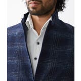 チェック柄コンバーチブルジャケット | MICHEL KLEIN HOMME | 詳細画像9