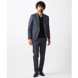 ウール調ストレッチテーラードジャケット セットアップ | MICHEL KLEIN HOMME | 詳細画像2 