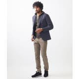 ウール調ストレッチテーラードジャケット セットアップ | MICHEL KLEIN HOMME | 詳細画像3 