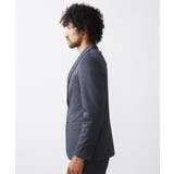 ウール調ストレッチテーラードジャケット セットアップ | MICHEL KLEIN HOMME | 詳細画像4 