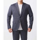 【2024年モデル】BODY MAKEウール調ストレッチテーラードジャケット セ… | MICHEL KLEIN HOMME | 詳細画像1