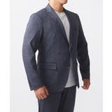 【2024年モデル】BODY MAKEウール調ストレッチテーラードジャケット セ… | MICHEL KLEIN HOMME | 詳細画像2