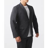 【2024年モデル】BODY MAKEウール調ストレッチテーラードジャケット セ… | MICHEL KLEIN HOMME | 詳細画像6