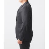 【2024年モデル】BODY MAKEウール調ストレッチテーラードジャケット セ… | MICHEL KLEIN HOMME | 詳細画像8