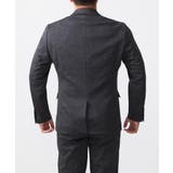 【2024年モデル】BODY MAKEウール調ストレッチテーラードジャケット セ… | MICHEL KLEIN HOMME | 詳細画像9