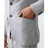 スタンドカラーストレッチジャケット セットアップ | MICHEL KLEIN HOMME | 詳細画像12
