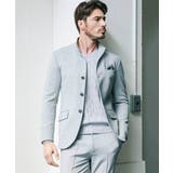 スタンドカラーストレッチジャケット セットアップ | MICHEL KLEIN HOMME | 詳細画像18