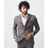 スタンドカラーストレッチジャケット セットアップ | MICHEL KLEIN HOMME | 詳細画像3