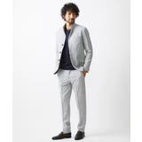 スタンドカラーストレッチジャケット セットアップ | MICHEL KLEIN HOMME | 詳細画像7