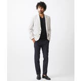 ベロアストレッチテーラードジャケット | MICHEL KLEIN HOMME | 詳細画像4