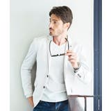 ベロアストレッチテーラードジャケット | MICHEL KLEIN HOMME | 詳細画像7