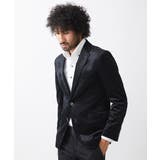 ベロアストレッチテーラードジャケット | MICHEL KLEIN HOMME | 詳細画像8