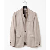 スエードコンバーチブルジャケット | MICHEL KLEIN HOMME | 詳細画像1 