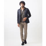 スエードコンバーチブルジャケット | MICHEL KLEIN HOMME | 詳細画像12 