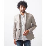 スエードコンバーチブルジャケット | MICHEL KLEIN HOMME | 詳細画像2 