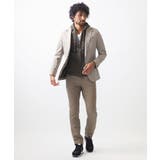 スエードコンバーチブルジャケット | MICHEL KLEIN HOMME | 詳細画像4 