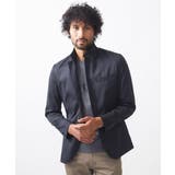 ブラック | スエードコンバーチブルジャケット | MICHEL KLEIN HOMME