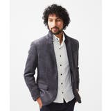 グレー(92) | スエード調コンバーチブルジャケット | MICHEL KLEIN HOMME