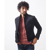 ブラック(94) | スエード調コンバーチブルジャケット | MICHEL KLEIN HOMME