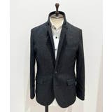 ブラック | ウールコンバーチブルジャケット | MICHEL KLEIN HOMME