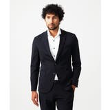 ブラック | 【セットアップ】テーラードジャケット | MICHEL KLEIN HOMME