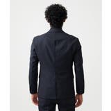 【セットアップ】チェック柄テーラードジャケット | MICHEL KLEIN HOMME | 詳細画像4 