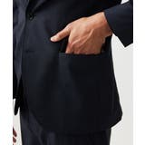 【セットアップ】チェック柄テーラードジャケット | MICHEL KLEIN HOMME | 詳細画像7 