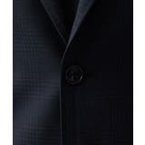 【セットアップ】チェック柄テーラードジャケット | MICHEL KLEIN HOMME | 詳細画像9 