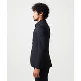 【セットアップ】小紋柄テーラードジャケット | MICHEL KLEIN HOMME | 詳細画像3 