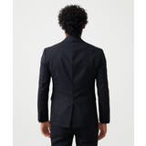 【セットアップ】小紋柄テーラードジャケット | MICHEL KLEIN HOMME | 詳細画像4 