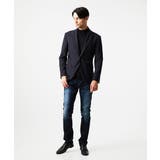 【セットアップ】ストレッチテーラードジャケット | MICHEL KLEIN HOMME | 詳細画像4 
