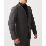 【セットアップ】【BODY MAKE】ストレッチテーラードジャケット | MICHEL KLEIN HOMME | 詳細画像2 