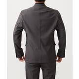 【セットアップ】【BODY MAKE】ストレッチテーラードジャケット | MICHEL KLEIN HOMME | 詳細画像4 