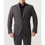 グレー | 【セットアップ】【BODY MAKE】ストレッチテーラードジャケット | MICHEL KLEIN HOMME