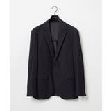 ネイビー | 【セットアップ】【BODY MAKE】ストレッチテーラードジャケット | MICHEL KLEIN HOMME