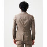 【セットアップ】ピンヘッドテーラードジャケット | MICHEL KLEIN HOMME | 詳細画像4 