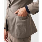 【セットアップ】ピンヘッドテーラードジャケット | MICHEL KLEIN HOMME | 詳細画像8 