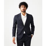 ブラック | 【セットアップ】ピンヘッドテーラードジャケット | MICHEL KLEIN HOMME