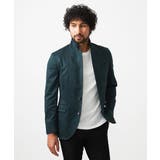 グリーン | スエードコンバーチブルジャケット | MICHEL KLEIN HOMME