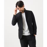 【セットアップ】ビックへリンボンコンバーチブルジャケット | MICHEL KLEIN HOMME | 詳細画像2 