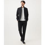 【セットアップ】ビックへリンボンコンバーチブルジャケット | MICHEL KLEIN HOMME | 詳細画像3 