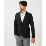 【セットアップ】ビックへリンボンコンバーチブルジャケット | MICHEL KLEIN HOMME | 詳細画像5 